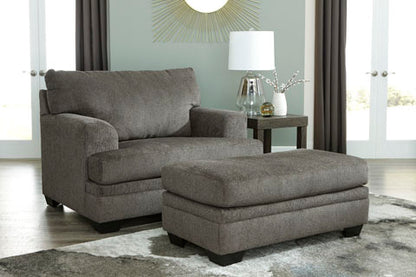 Dorsten Slate Accent Ottoman