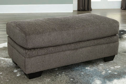 Dorsten Slate Accent Ottoman