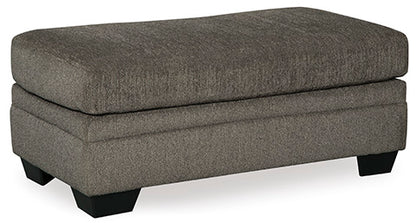 Dorsten Slate Accent Ottoman
