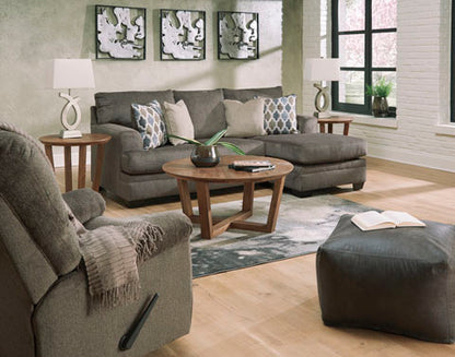 Dorsten Slate Sofa Chaise