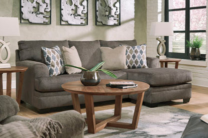 Dorsten Slate Sofa Chaise