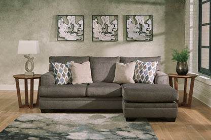 Dorsten Slate Sofa Chaise