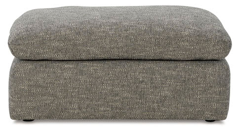 Dramatic Granite Ottoman