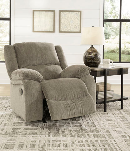 Draycoll Pewter Power Recliner