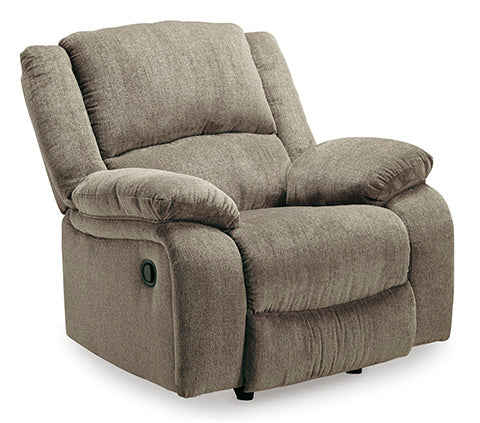 Draycoll Pewter Power Recliner