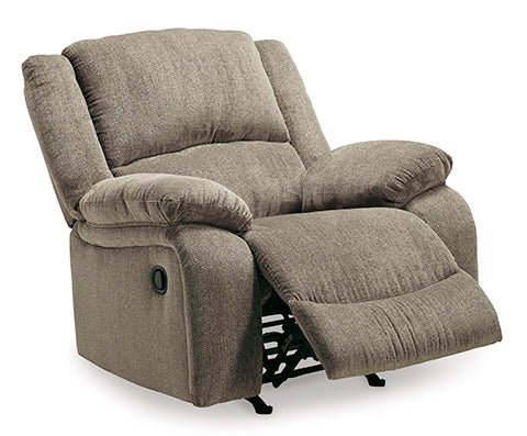 Draycoll Pewter Power Recliner