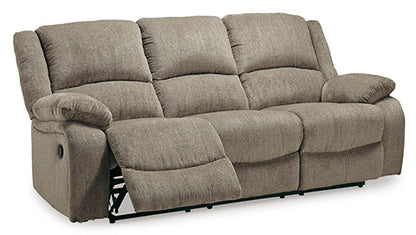 Draycoll Pewter Power Reclining Sofa