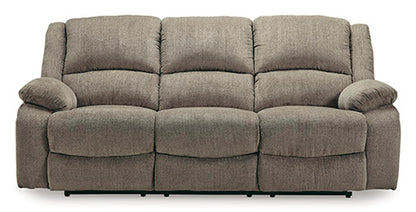Draycoll Pewter Power Reclining Sofa