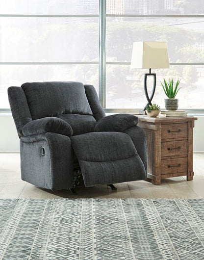 Draycoll Slate Power Recliner