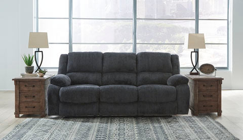 Draycoll Slate Power Reclining Sofa