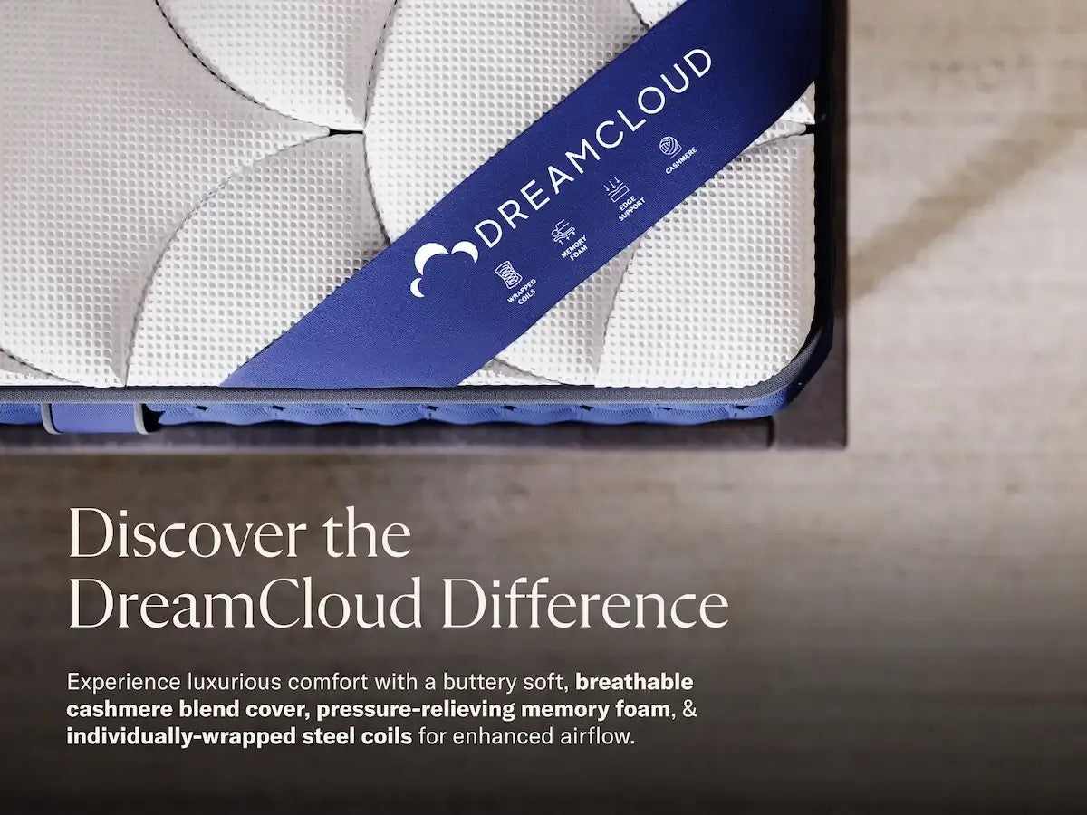 The DreamCloud Classic Hybrid Mattress