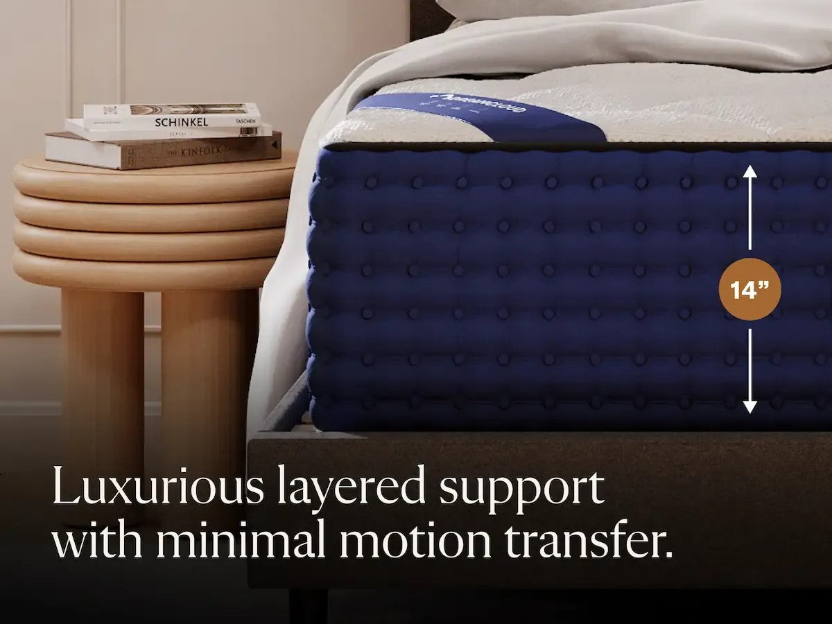 The DreamCloud Classic Hybrid Mattress