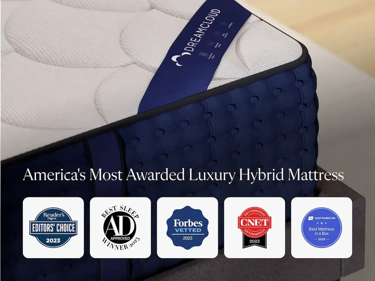 The DreamCloud Classic Hybrid Mattress