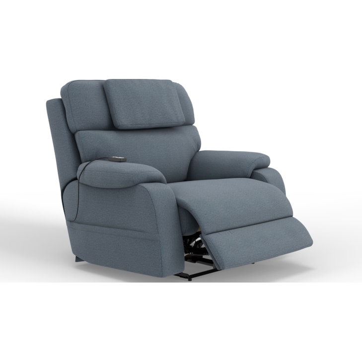 Dreamtime Steel Zero Gravity Power Recliner with Heat, Massage, Power Headrest and Lumbar