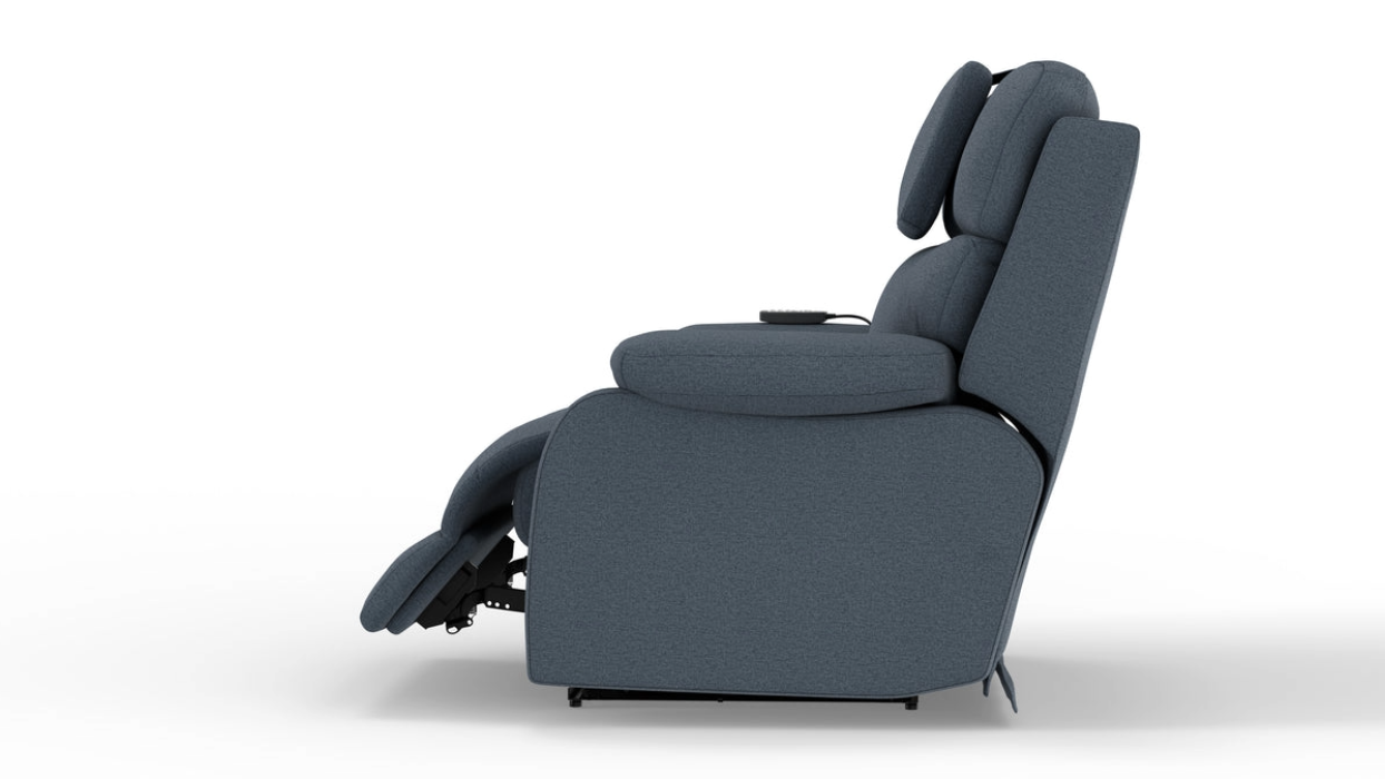 Dreamtime Steel Zero Gravity Power Recliner with Heat, Massage, Power Headrest and Lumbar