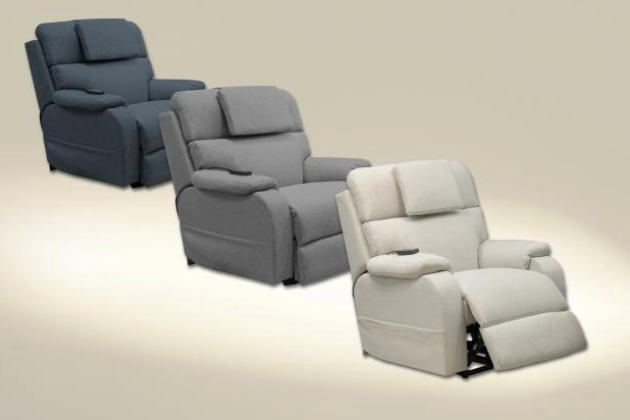 Dreamtime Steel Zero Gravity Power Recliner with Heat, Massage, Power Headrest and Lumbar