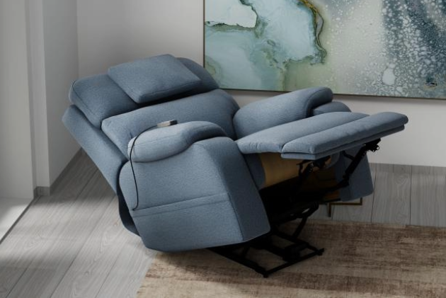 Dreamtime Steel Zero Gravity Power Recliner with Heat, Massage, Power Headrest and Lumbar