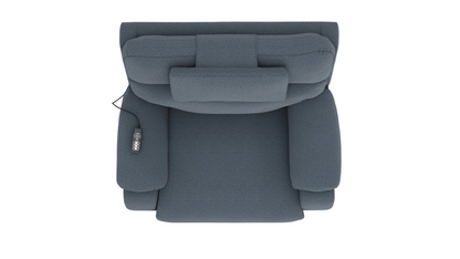 Dreamtime Steel Zero Gravity Power Recliner with Heat, Massage, Power Headrest and Lumbar