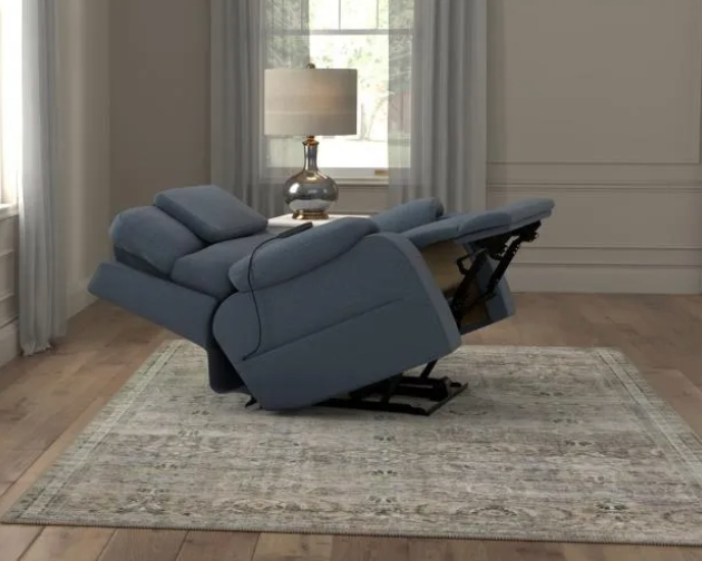 Dreamtime Steel Zero Gravity Power Recliner with Heat, Massage, Power Headrest and Lumbar