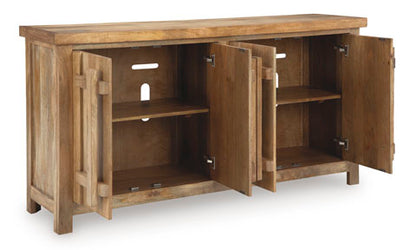 Dresor Natural Accent Cabinet