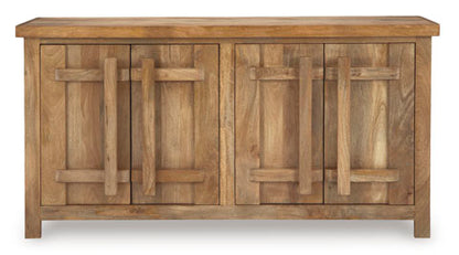 Dresor Natural Accent Cabinet