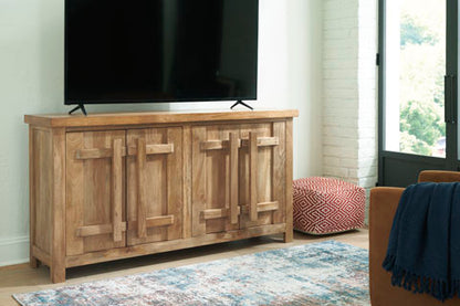 Dresor Natural Accent Cabinet