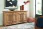 Dresor Natural Accent Cabinet