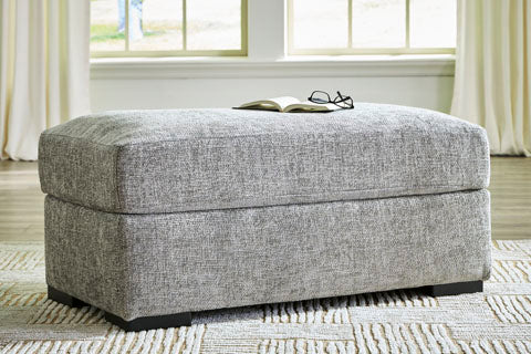 Dunmor Graphite Ottoman