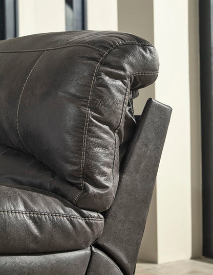 Dunwell Steel Power Recliner