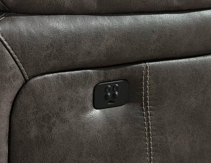 Dunwell Steel Power Recliner