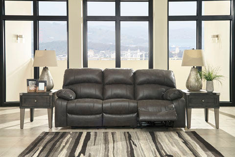 Dunwell Steel Power Reclining Sofa