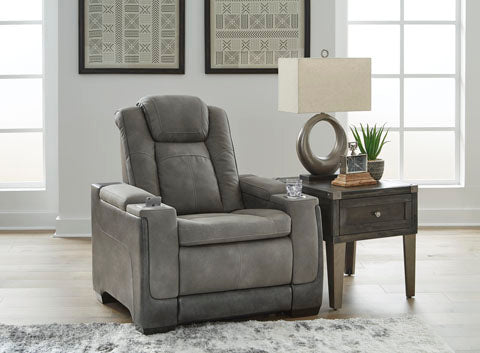 Next-Gen DuraPella Slate Power Recliner