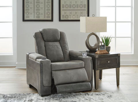 Next-Gen DuraPella Slate Power Recliner