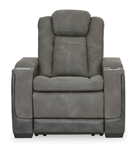 Next-Gen DuraPella Slate Power Recliner