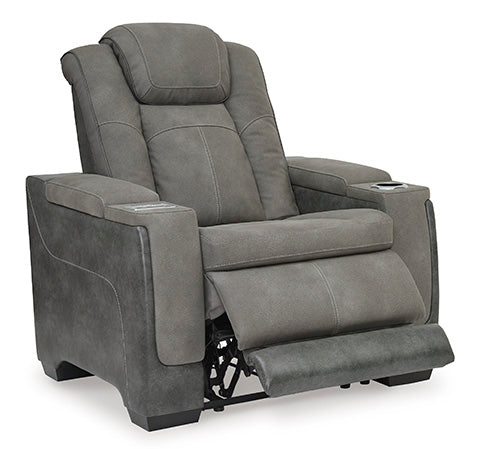 Next-Gen DuraPella Slate Power Recliner