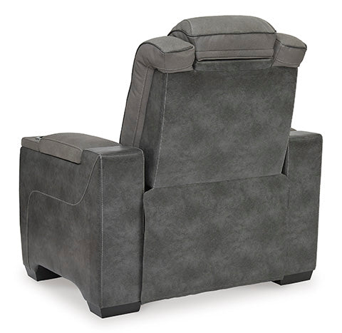 Next-Gen DuraPella Slate Power Recliner