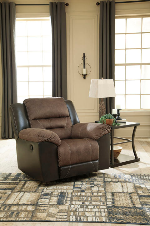 Earhart Chestnut Recliner