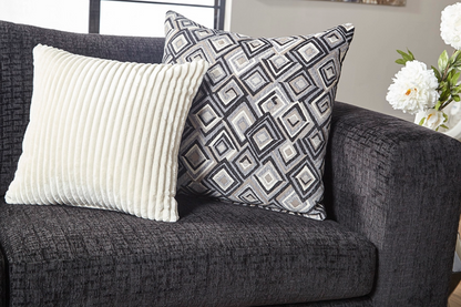 Ultimate Ebony 2-pc Sectional and Chaise