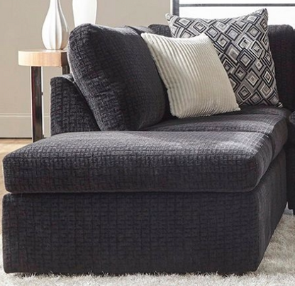 Ultimate Ebony 2-pc Sectional and Chaise