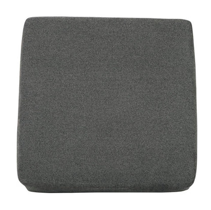 Edenfield Charcoal Oversized Accent Ottoman