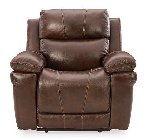 Edmar Chocolate Power Recliner