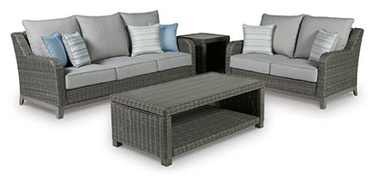 Elite Park Outdoor Sofa & Loveseat Set