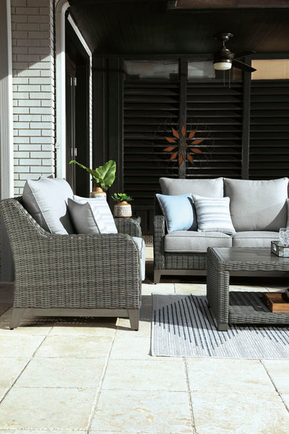 Elite Park Outdoor Sofa & Loveseat Set