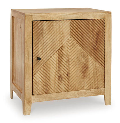 Emberton Light Brown Accent Cabinet