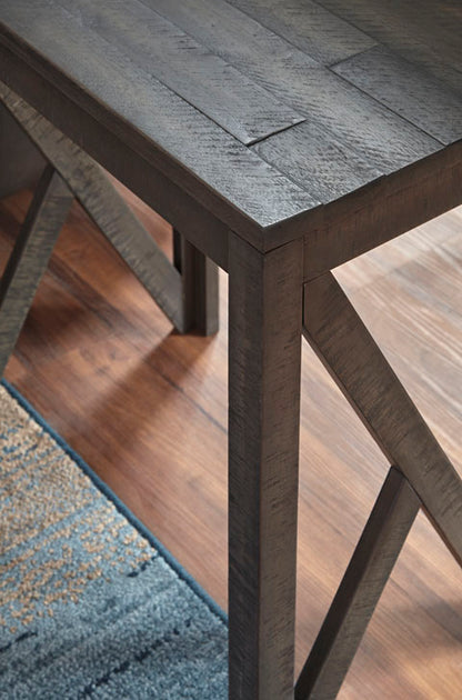 Emerdale Gray Accent Table