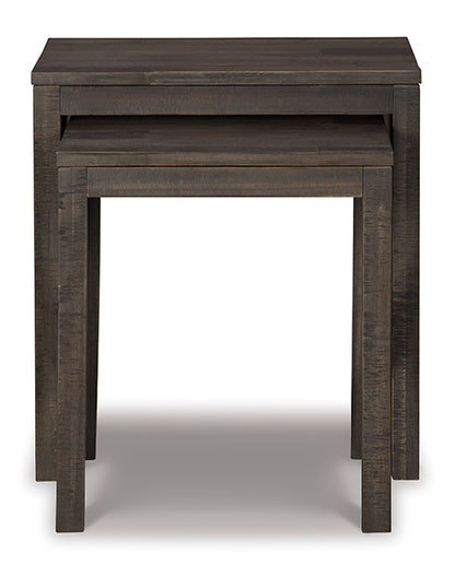 Emerdale Gray Accent Table