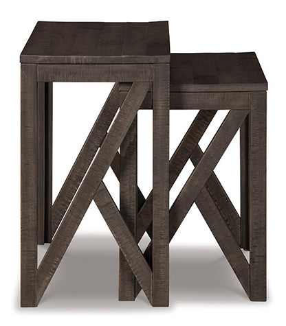 Emerdale Gray Accent Table