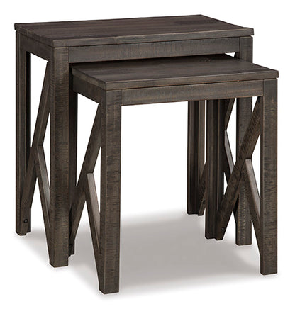 Emerdale Gray Accent Table