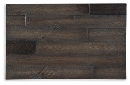 Emerdale Gray Accent Table