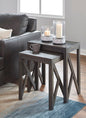 Emerdale Gray Accent Table